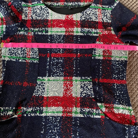 Women’s Holiday Multicolored Tunic, Unbranded. Large - Picture 6 of 8